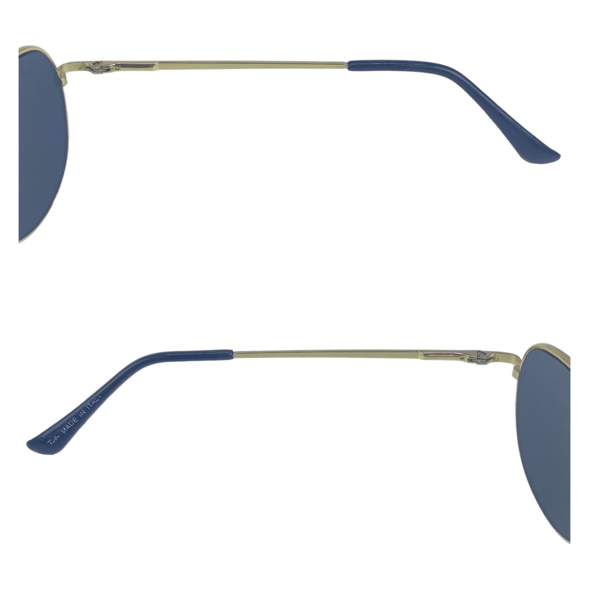 12545
Ray-Ban レイバン アビエーター ゴールド ブラック メタル サングラス ミラーレンズ ティアドロップ  メンズ