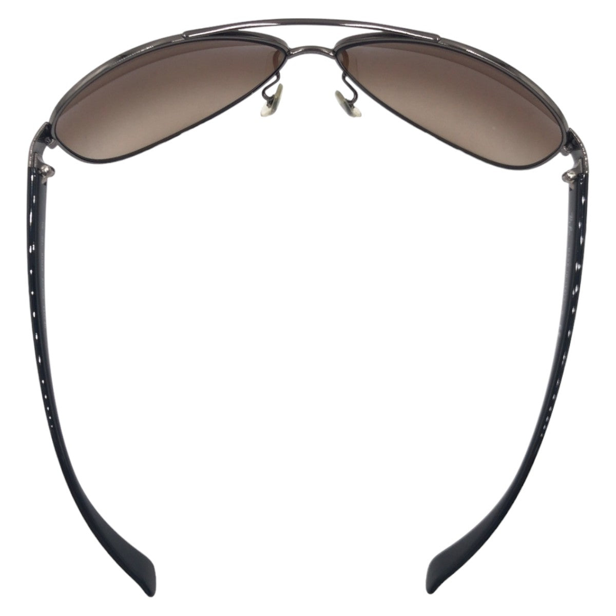 Ray-Ban Brown Gradient Unisex Brown Silver Metal/Plastic RB3386 004/13 67◻︎13 130 3N Sunglasses Teardrop Men's