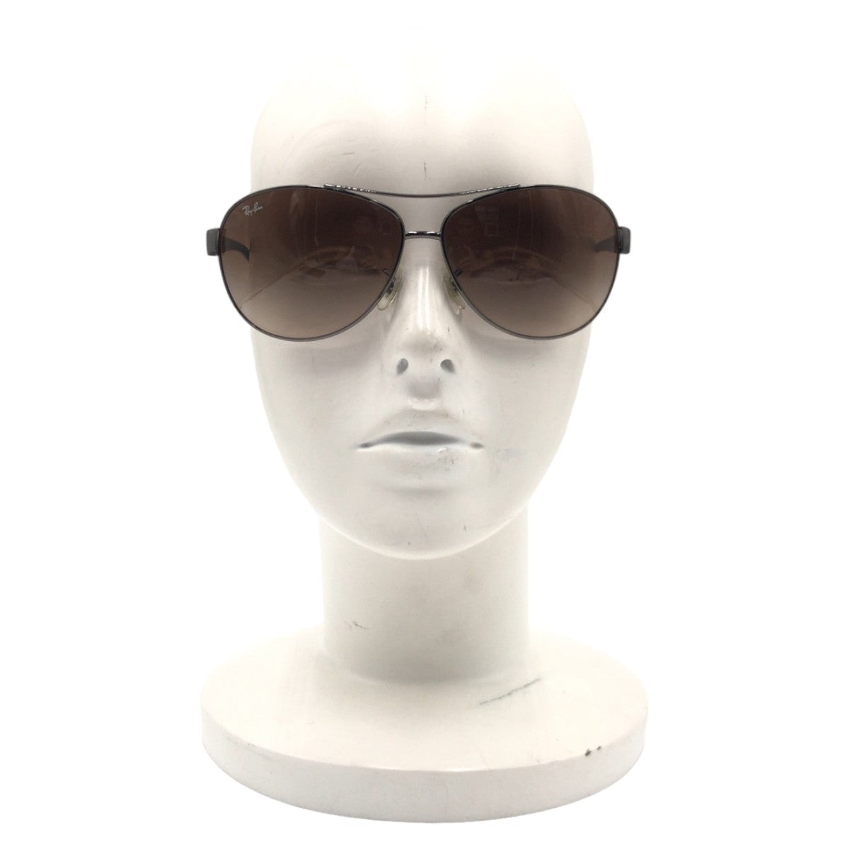 Ray-Ban Brown Gradient Unisex Brown Silver Metal/Plastic RB3386 004/13 67◻︎13 130 3N Sunglasses Teardrop Men's