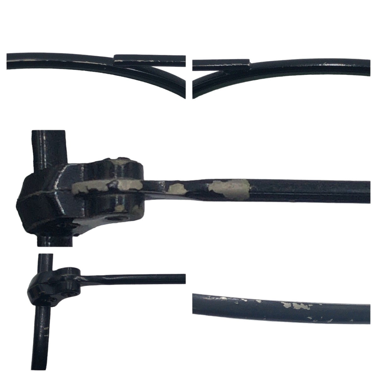 Ray-Ban Aviator Unisex Black Green Metal RB3025 AVIATOR LARGE METAL L2823 5814 3N Sunglasses Teardrop Men's