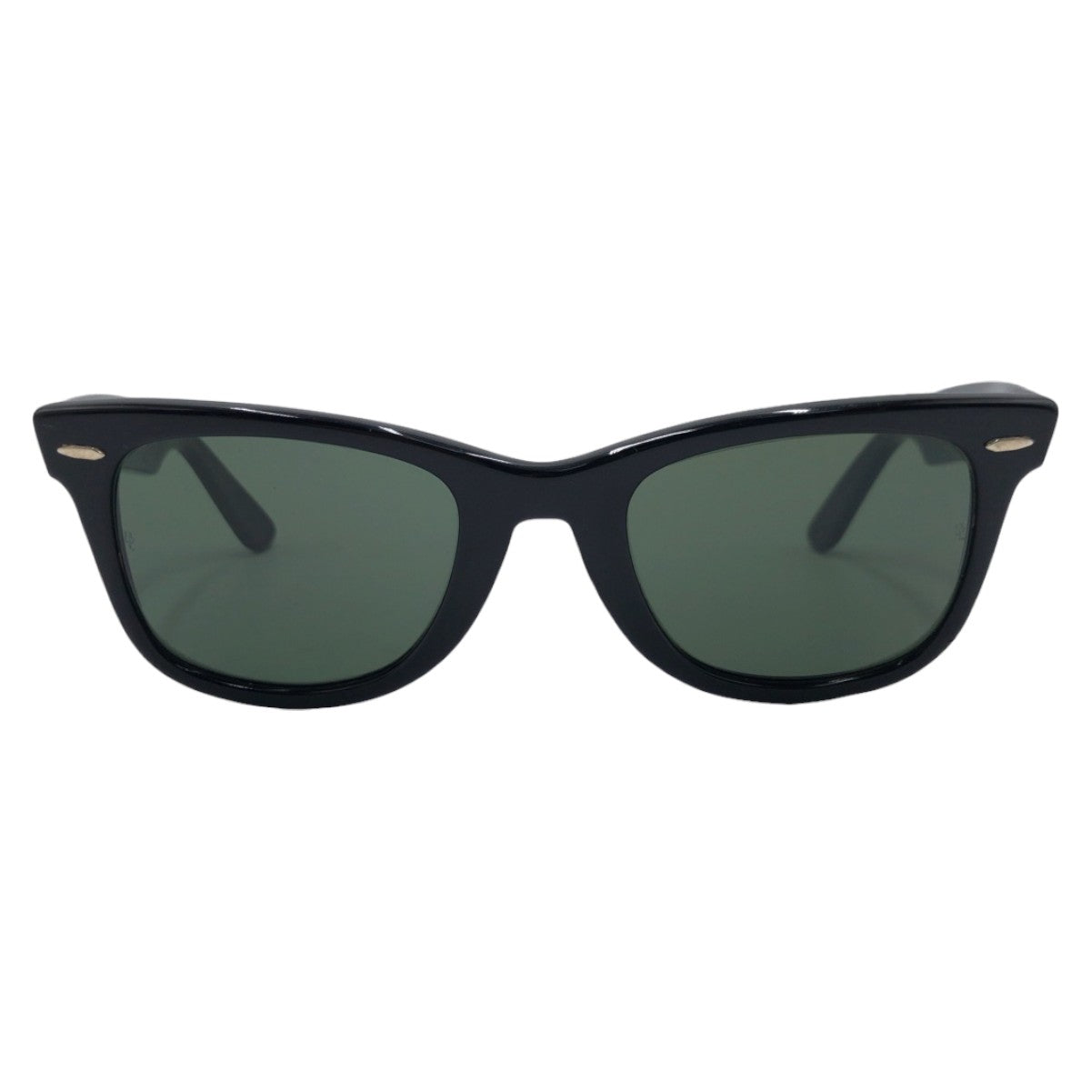 Ray-Ban B&amp;L RAY-BAN USA Wayfarer Unisex Black Plastic B&amp;L5022 Sunglasses Wellington Men's