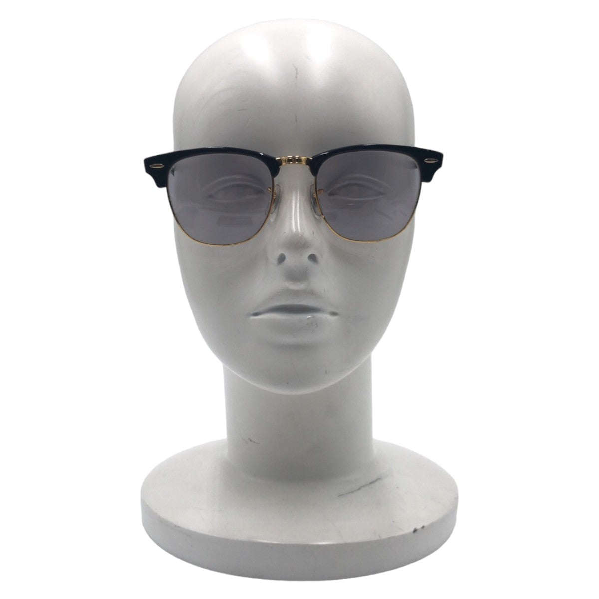 Ray-Ban Clubmaster Unisex Black Gold Plastic/Metal RB3016 W0365 51◻︎21 145 3N Sunglasses Wellington Men's