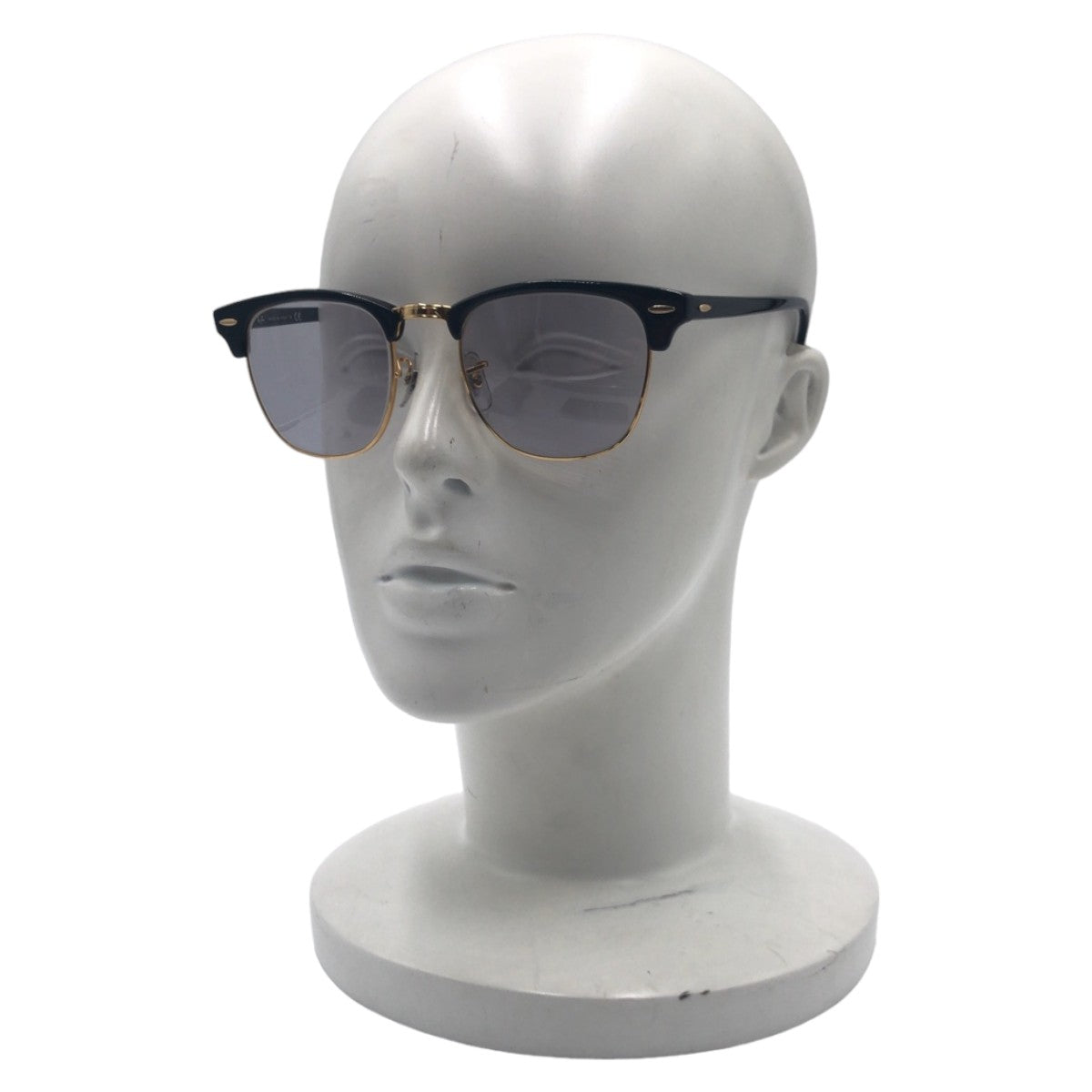 Ray-Ban Clubmaster Unisex Black Gold Plastic/Metal RB3016 W0365 51◻︎21 145 3N Sunglasses Wellington Men's