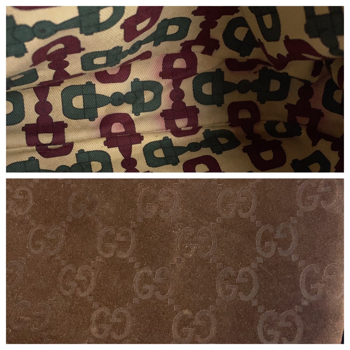 GUCCI グッチ ブラウン 茶 ゴールド金具 スウェード / レザー 153010 ワンショルダーバッグ 肩掛け  レディース