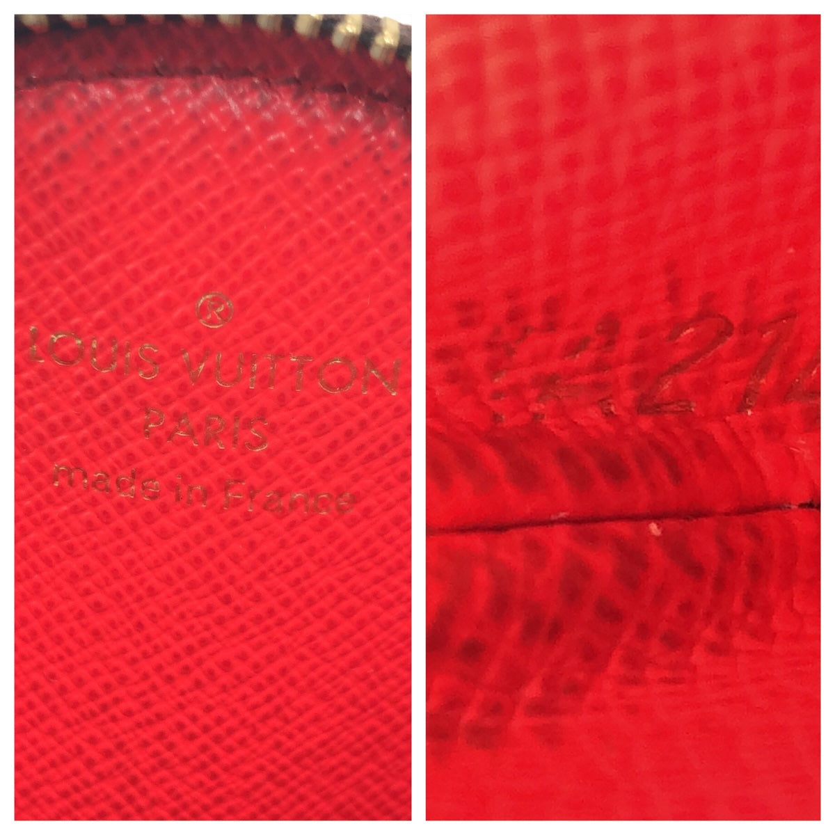 10468
 LOUIS VUITTON Louis Vuitton Monogram Porte Monnaie Long Brown Gold Hardware PVC M62142 Coin Case Purse for Women