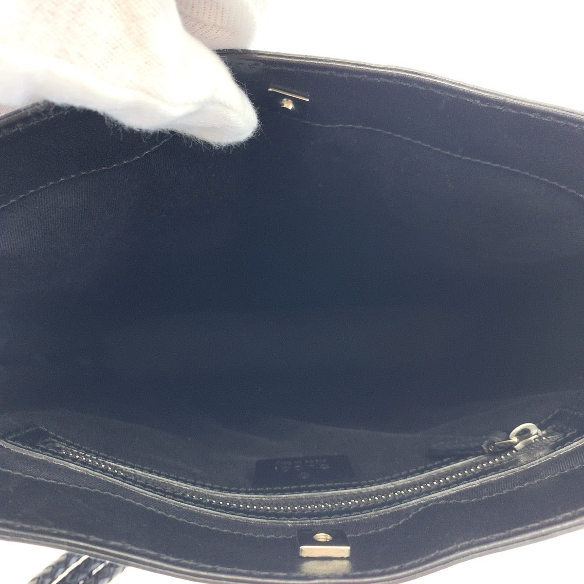 GUCCI グッチ ブラック 黒 GGキャンバス / レザー 109106 ショルダーバッグ 斜め掛け  レディース