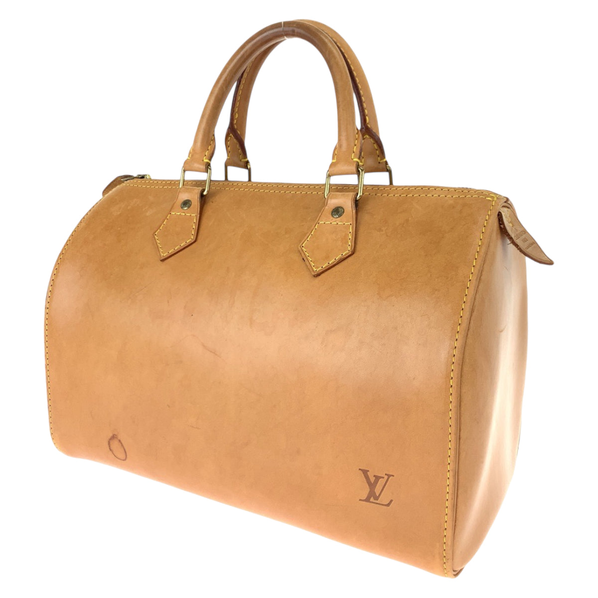H-00632
LOUIS VUITTON ルイヴィトン ヴィンテージ スピーディ30 ノマド 15周年限定モデル ブラウン 茶 レザー M85392 ボストンバッグ ハンドバッグ  レディース
