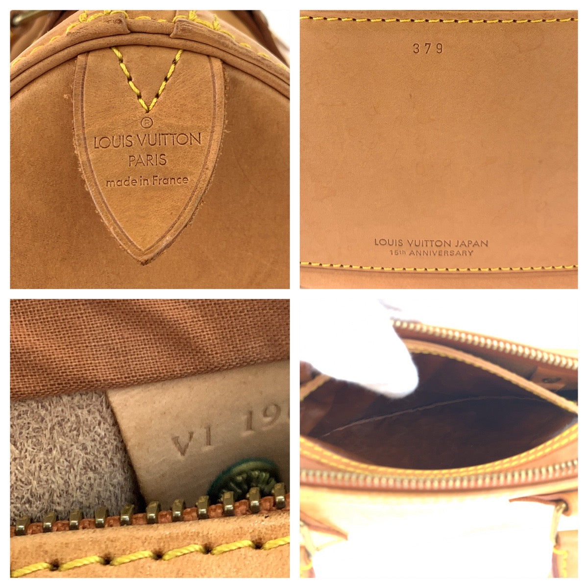 H-00632
LOUIS VUITTON ルイヴィトン ヴィンテージ スピーディ30 ノマド 15周年限定モデル ブラウン 茶 レザー M85392 ボストンバッグ ハンドバッグ  レディース