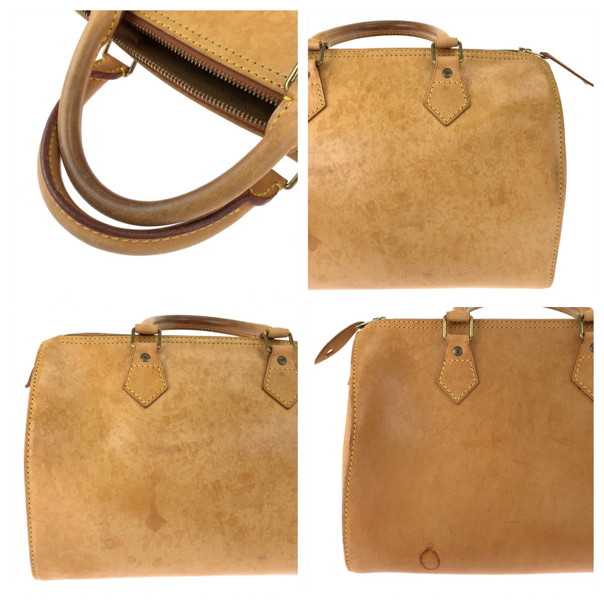 H-00632
LOUIS VUITTON ルイヴィトン ヴィンテージ スピーディ30 ノマド 15周年限定モデル ブラウン 茶 レザー M85392 ボストンバッグ ハンドバッグ  レディース