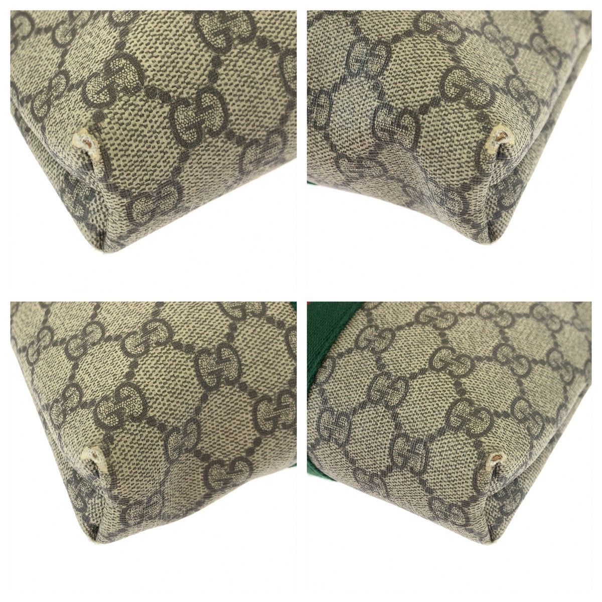 GUCCI グッチ シェリーライン ベージュ ブラウン 茶 GGスプリームキャンバス 471454 ショルダーバッグ 斜め掛け  レディース