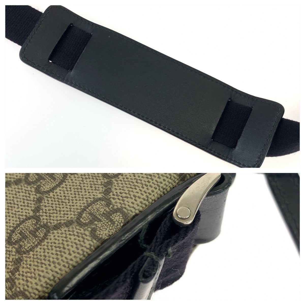 GUCCI グッチ シェリーライン ベージュ ブラウン 茶 GGスプリームキャンバス 471454 ショルダーバッグ 斜め掛け  レディース