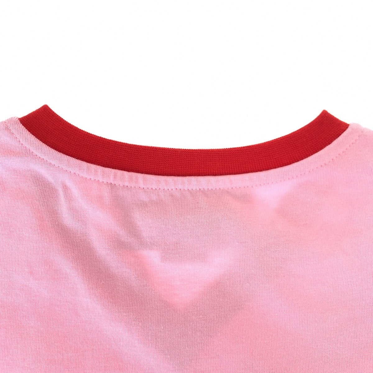 H-00638
GUCCI グッチ GUCCI × adidas 22SS サイズXS ショート丈 ピンク レッド 赤 コットン 693637 半袖Tシャツ クロップド  レディース