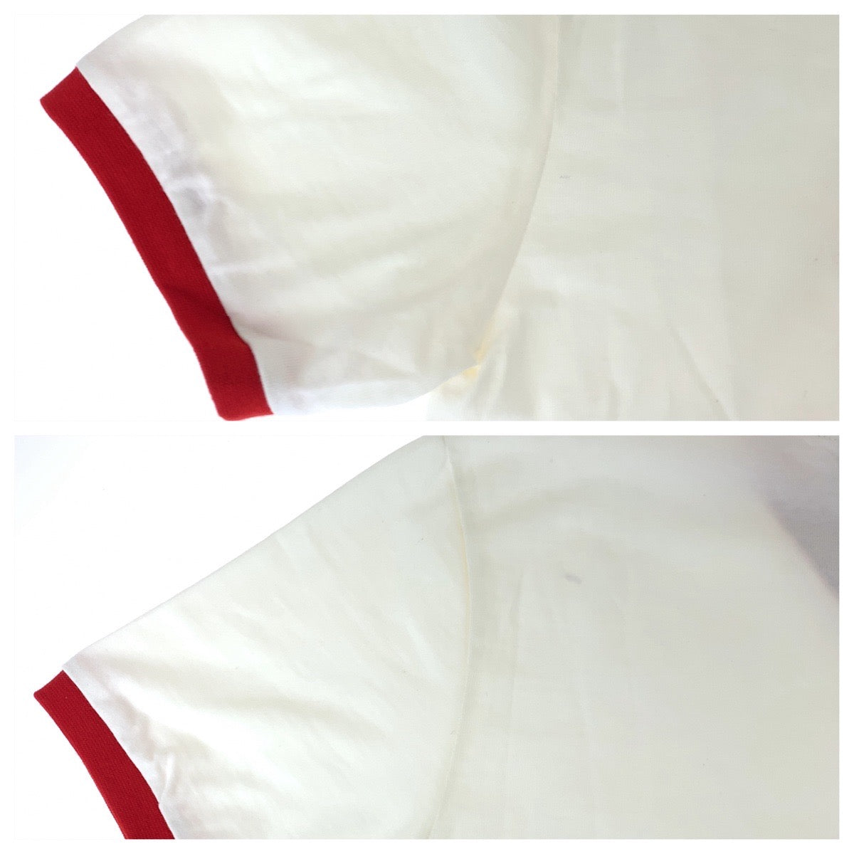 H-00639
GUCCI グッチ GUCCI×adidas 22SS サイズXXS ホワイト 白 レッド 赤 コットン 693637 半袖Tシャツ クロップド  レディース