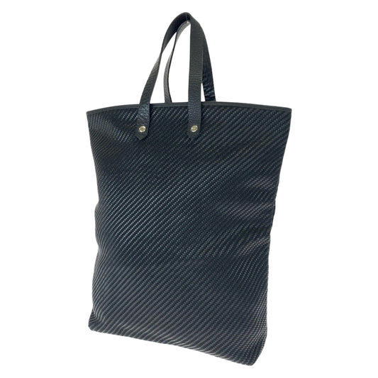 HERMES エルメス アメダバ ディアゴGM ブラック 黒 シルバー金具 レザー トートバッグ ハンドバッグ  メンズ