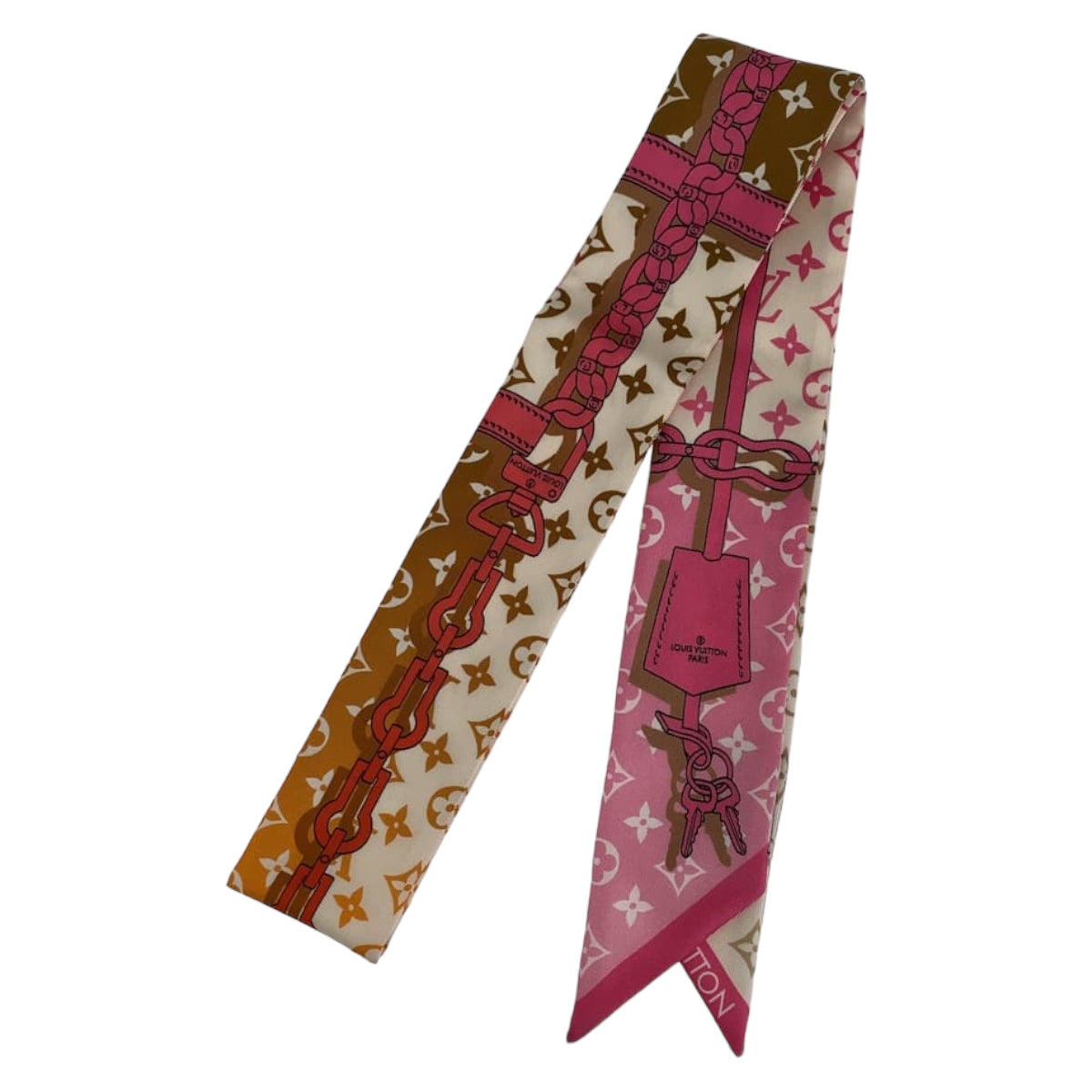 10495
 
LOUIS VUITTON Louis Vuitton Bandeau BB Pink Beige Multicolor Silk M78453 Rising Confidential Women's