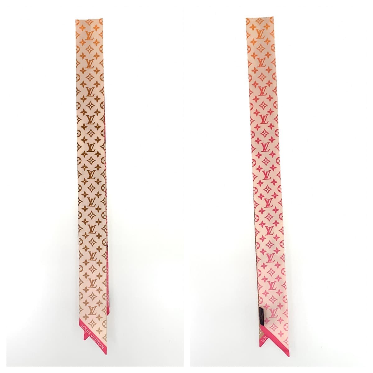 10495
 
LOUIS VUITTON Louis Vuitton Bandeau BB Pink Beige Multicolor Silk M78453 Rising Confidential Women's