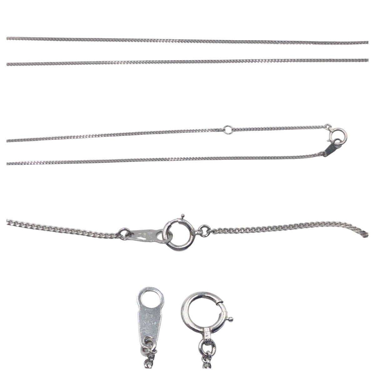 J-006
no brand ノーブランド E0.49ct FD0.13ct Pt850プラチナ / エメラルド ネックレス ペンダント  レディース