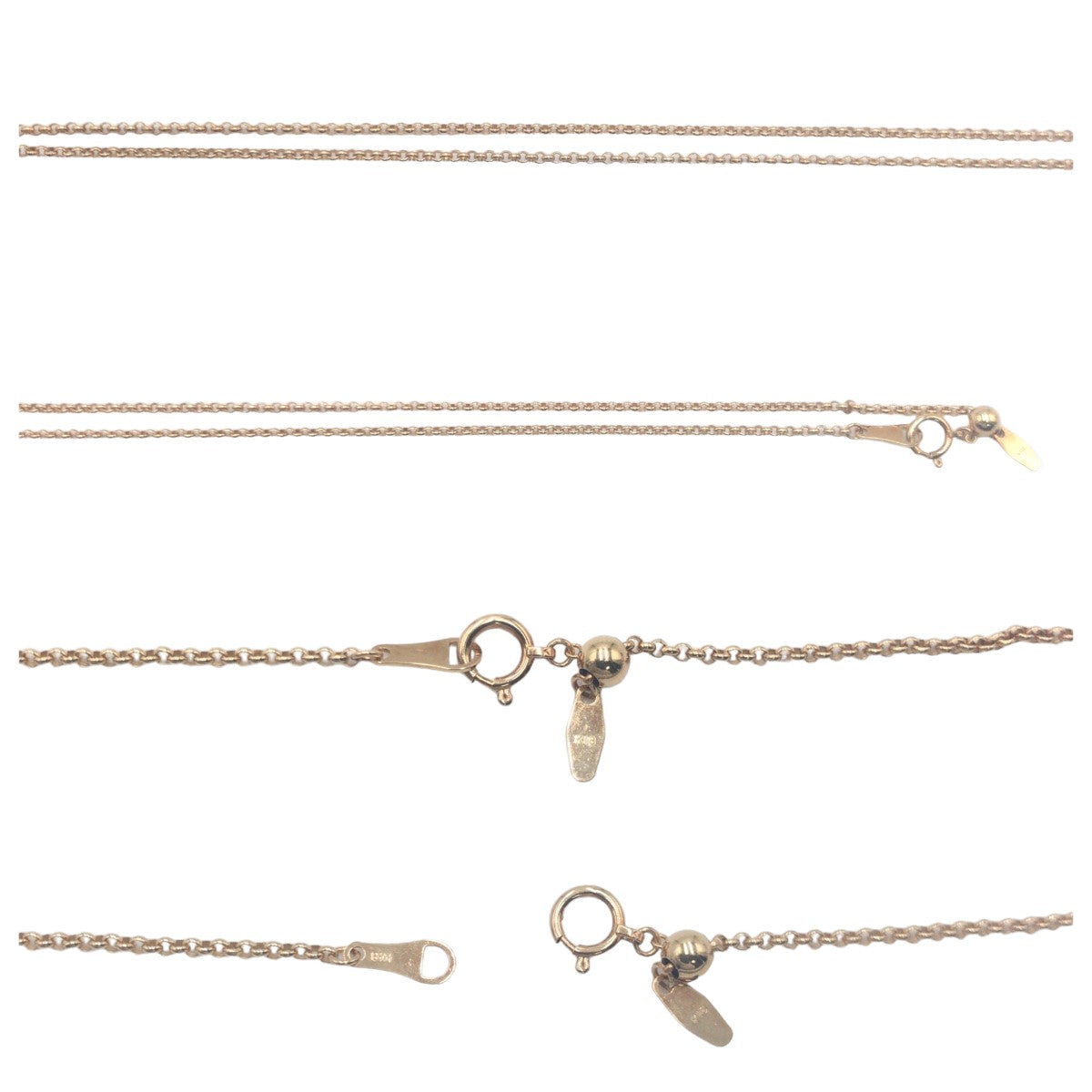 J-009
no brand ノーブランド FR0.69ct FD0.72ct K18イエローゴールド ネックレス ペンダント  レディース