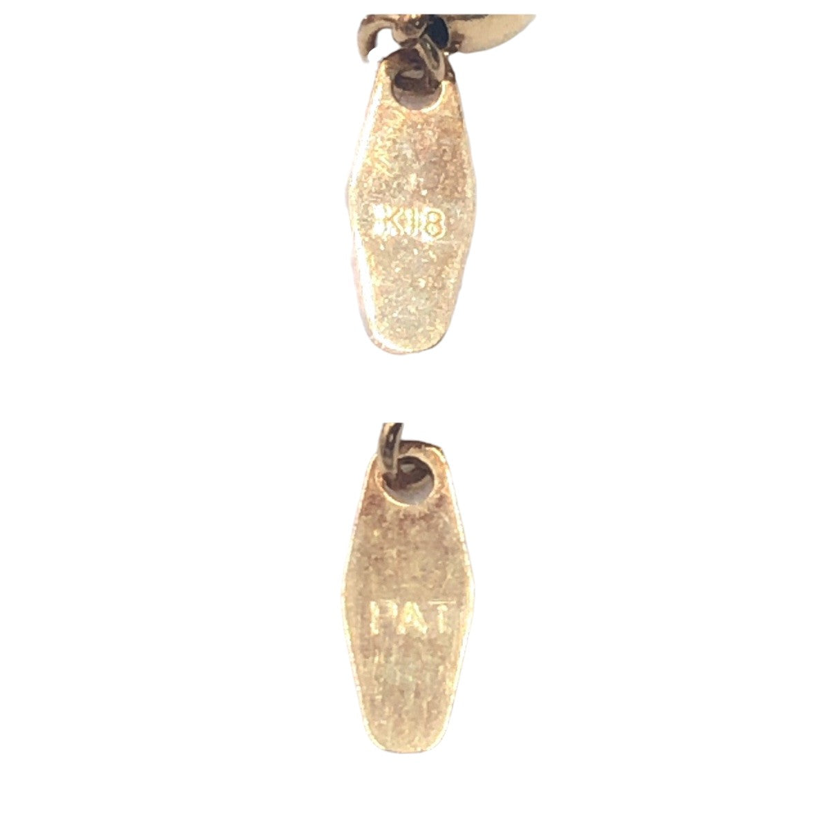 J-009
no brand ノーブランド FR0.69ct FD0.72ct K18イエローゴールド ネックレス ペンダント  レディース