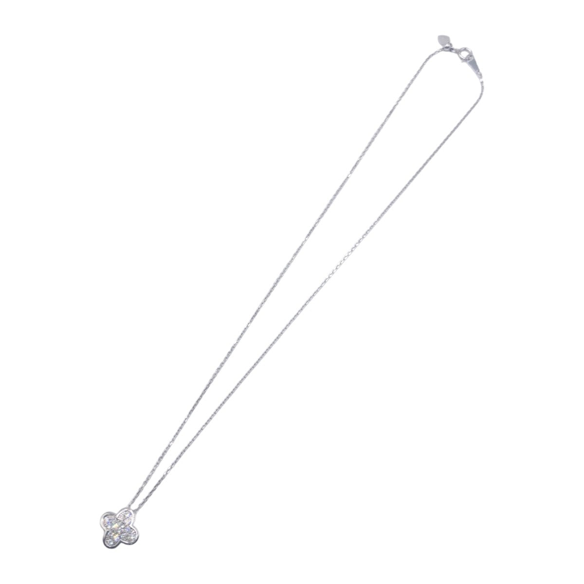 J-010
FD0.53ct K18ホワイトゴールド / ダイヤモンド ネックレス ペンダント  レディース