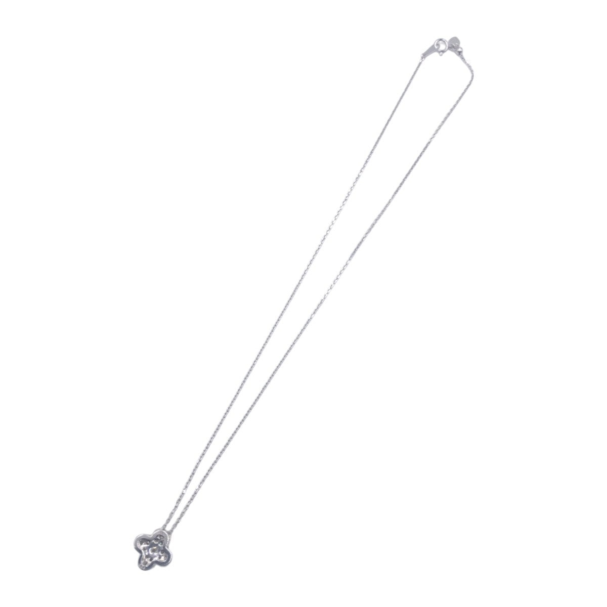 J-010
FD0.53ct K18ホワイトゴールド / ダイヤモンド ネックレス ペンダント  レディース