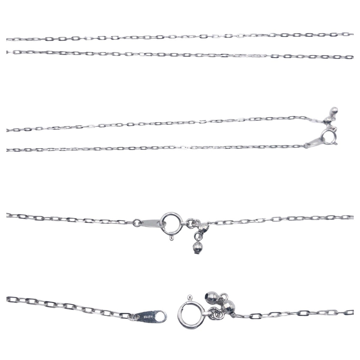 J-014
FT0.91ct FD0.13ct シルバー ピンク K18ホワイトゴールド / ルベライトトルマリン ネックレス ペンダント  レディース