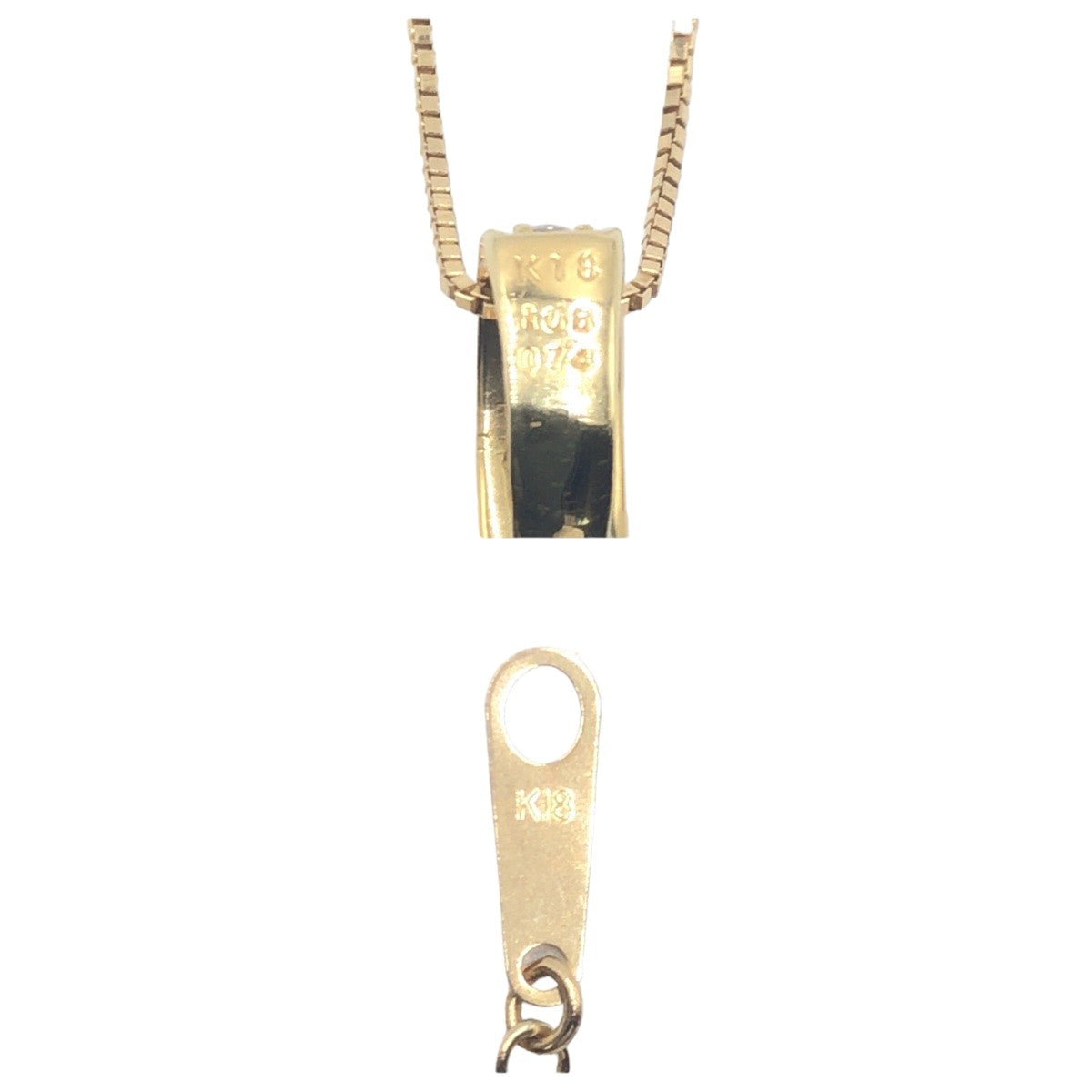 J-015
no brand ノーブランド R1.05ct FD0.74ct ゴールド レッド パープル K18イエローゴールド / ルビー ネックレス ペンダント  レディース