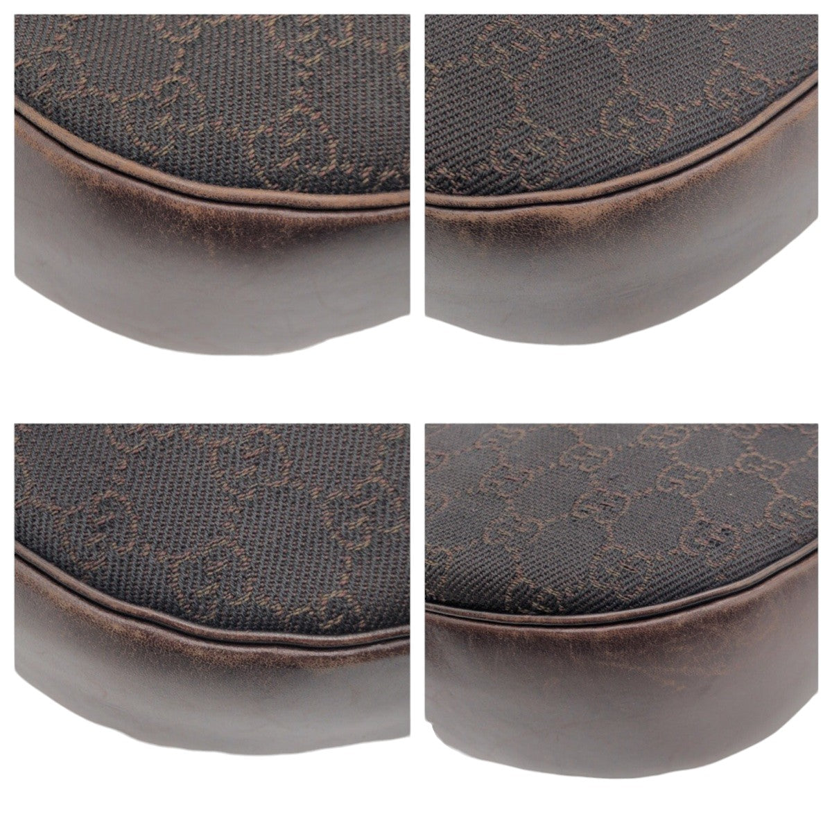 10506
GUCCI グッチ GG柄 ブラウン GGキャンバス ショルダーバッグ ワンショルダーバッグ  レディース