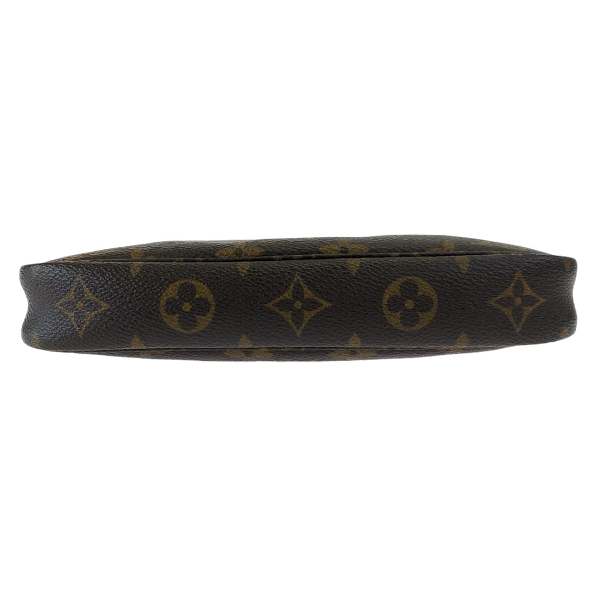 LOUIS VUITTON ルイヴィトン モノグラム ポシェット アクセソワール ブラウン 茶 PVC M40712 ハンドバッグ アクセサリーポーチ  レディース