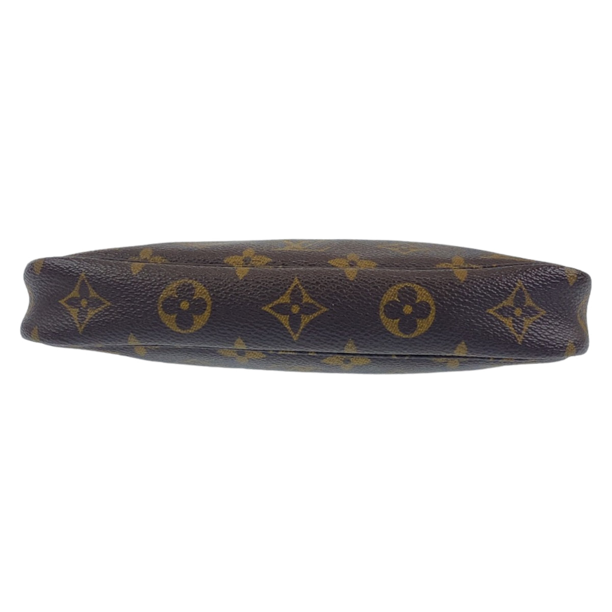LOUIS VUITTON ルイヴィトン モノグラム ブラウン 茶 ベージュ ゴールド金具 PVC M51980 ポーチ アクセソワール  レディース