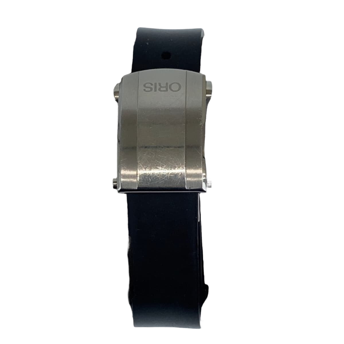 ORIS Aquis Date Blue Black Stainless Steel / Silicone 01 733 7730 4185 07 34 18 44 EB Wristwatch Waterproof Automatic Blue Dial Men's