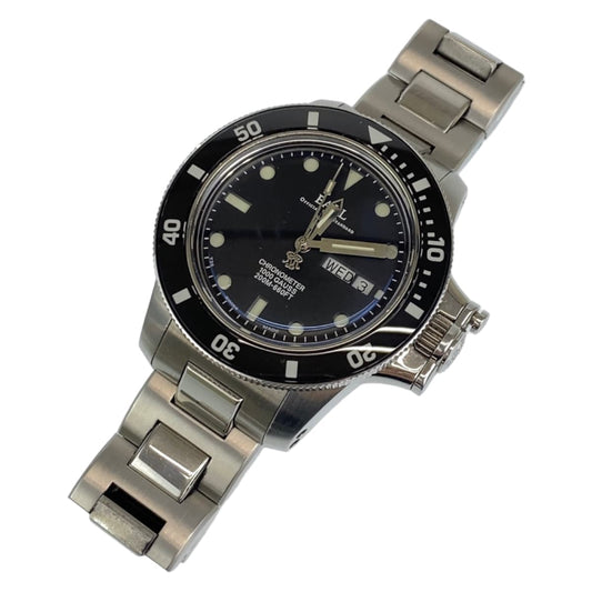 BALL WATCH ボール エンジニアハイドロカーボン オリジナル シルバー 銀 ブラック 黒 ステンレススチール DM2118B-S1CJ-BK 防水加工 デイデイト 自動巻き ブラック文字盤  メンズ
