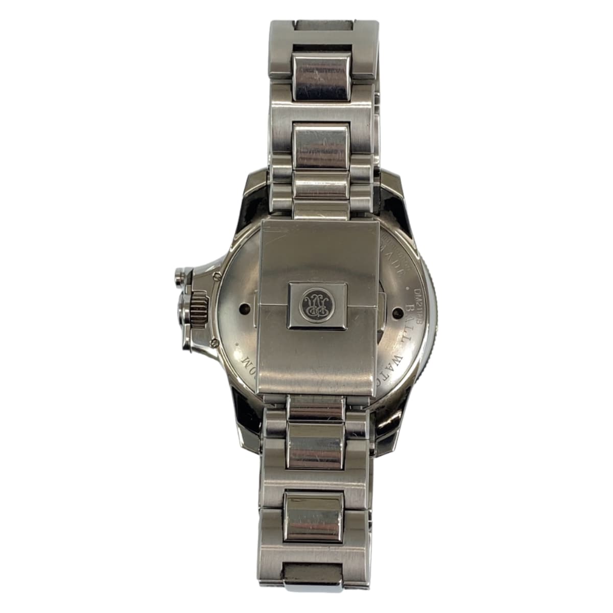 BALL WATCH ボール エンジニアハイドロカーボン オリジナル シルバー 銀 ブラック 黒 ステンレススチール DM2118B-S1CJ-BK 防水加工 デイデイト 自動巻き ブラック文字盤  メンズ