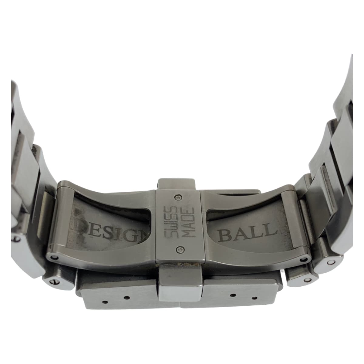 BALL WATCH ボール エンジニアハイドロカーボン オリジナル シルバー 銀 ブラック 黒 ステンレススチール DM2118B-S1CJ-BK 防水加工 デイデイト 自動巻き ブラック文字盤  メンズ