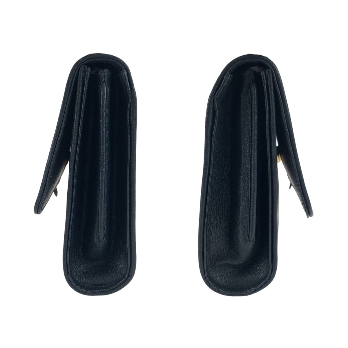 10518
GUCCI グッチ ヴィンテージ オールドグッチ ネイビー グレー ゴールド金具 GGスプリームキャンバス / レザー 40 02 050 斜め掛け ショルダーバッグ  レディース