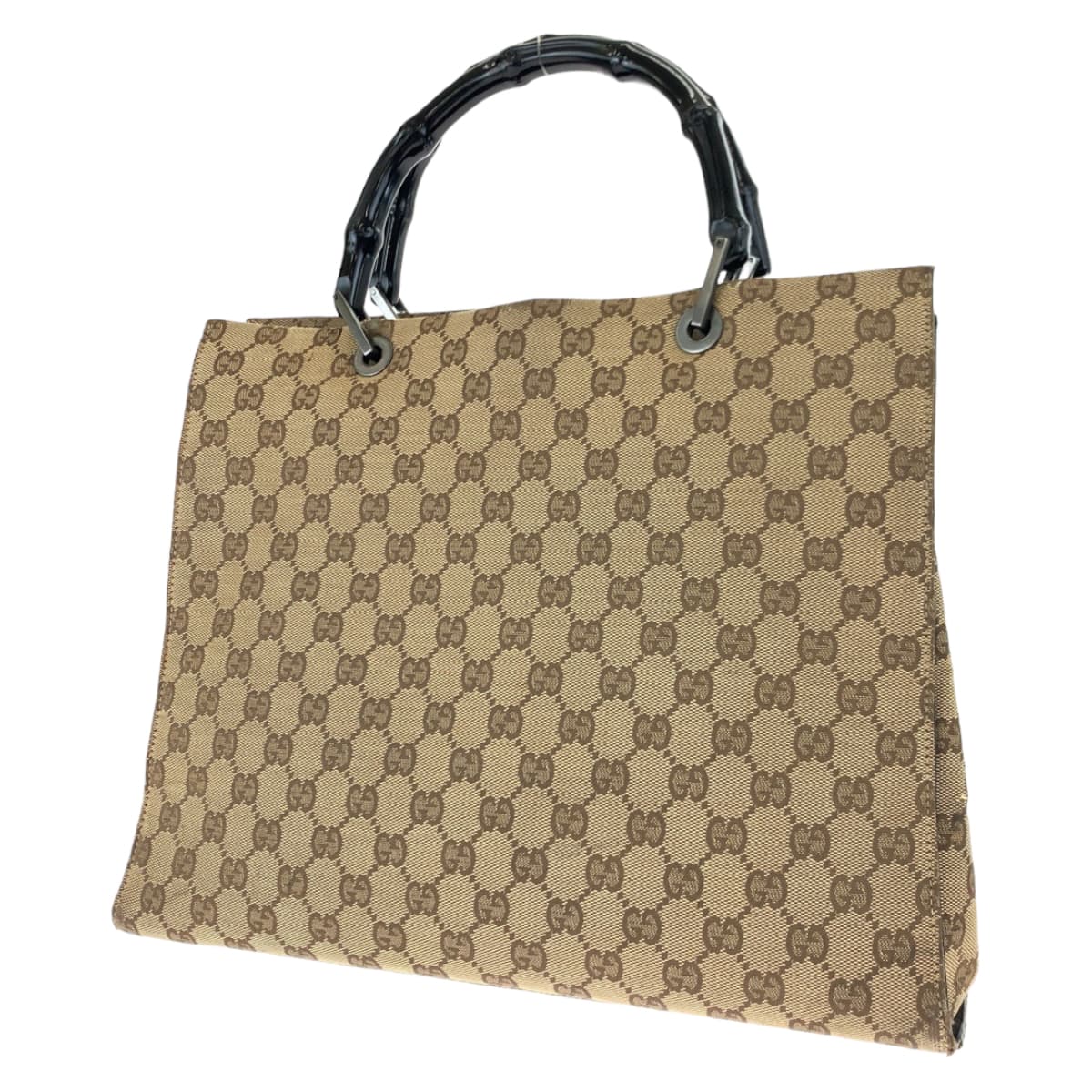 GUCCI グッチ バンブー GGキャンバス 0021010 ハンドバッグ トートバッグ  レディース