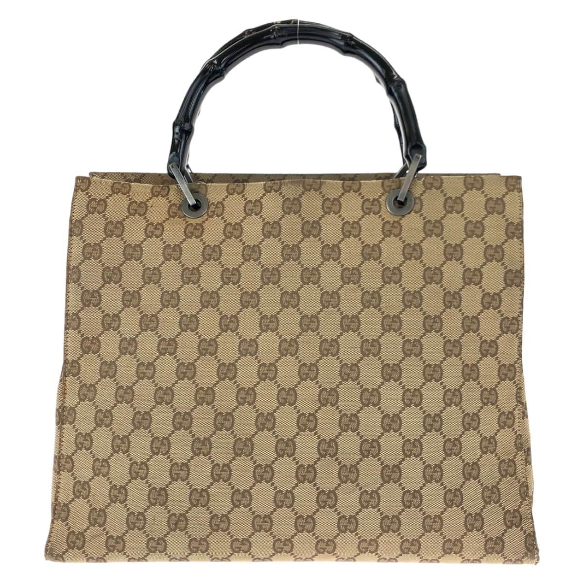 GUCCI グッチ バンブー GGキャンバス 0021010 ハンドバッグ トートバッグ  レディース