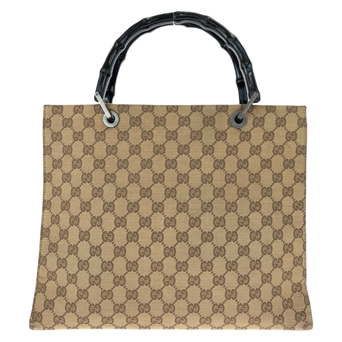 GUCCI グッチ バンブー GGキャンバス 0021010 ハンドバッグ トートバッグ  レディース
