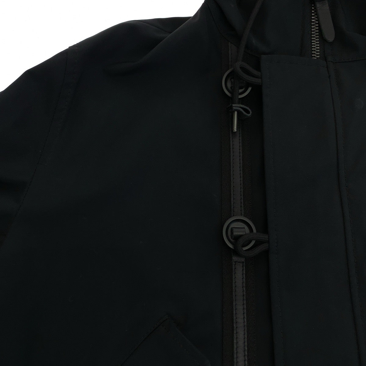 10522
COACH コーチ サイズS ブラック 黒 ナイロン F21008 ミリタリージャケット コート  メンズ