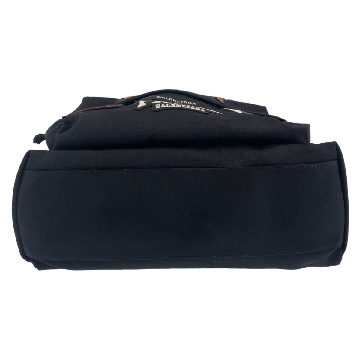BALENCIAGA バレンシアガ エクスプローラー ロゴパッチ ブラック 黒 マルチカラー イカットナイロンキャンバス 503221 1000 R リュックサック デイパック  メンズ