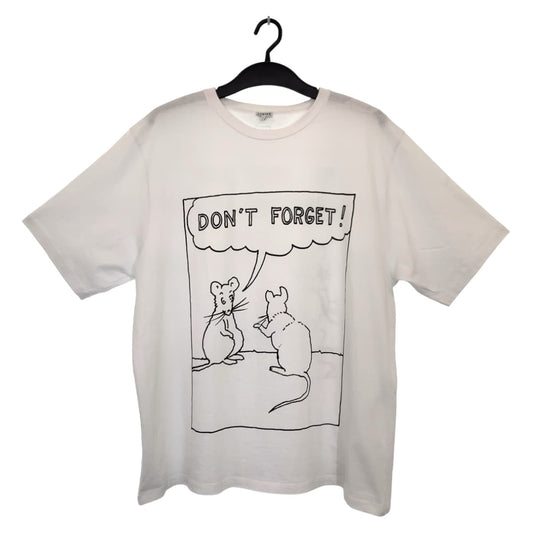 10556
LOEWE ロエベ アナグラム刺繍 サイズXL ホワイト コットン 半袖Tシャツ クルーネック  メンズ