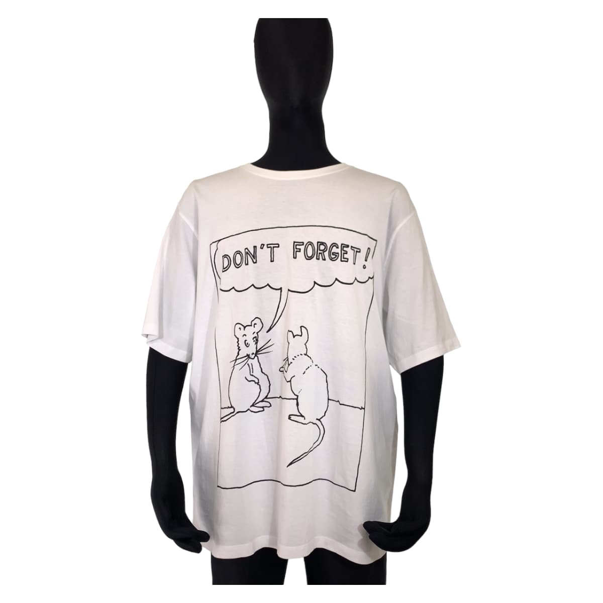 10556
LOEWE ロエベ アナグラム刺繍 サイズXL ホワイト コットン 半袖Tシャツ クルーネック  メンズ