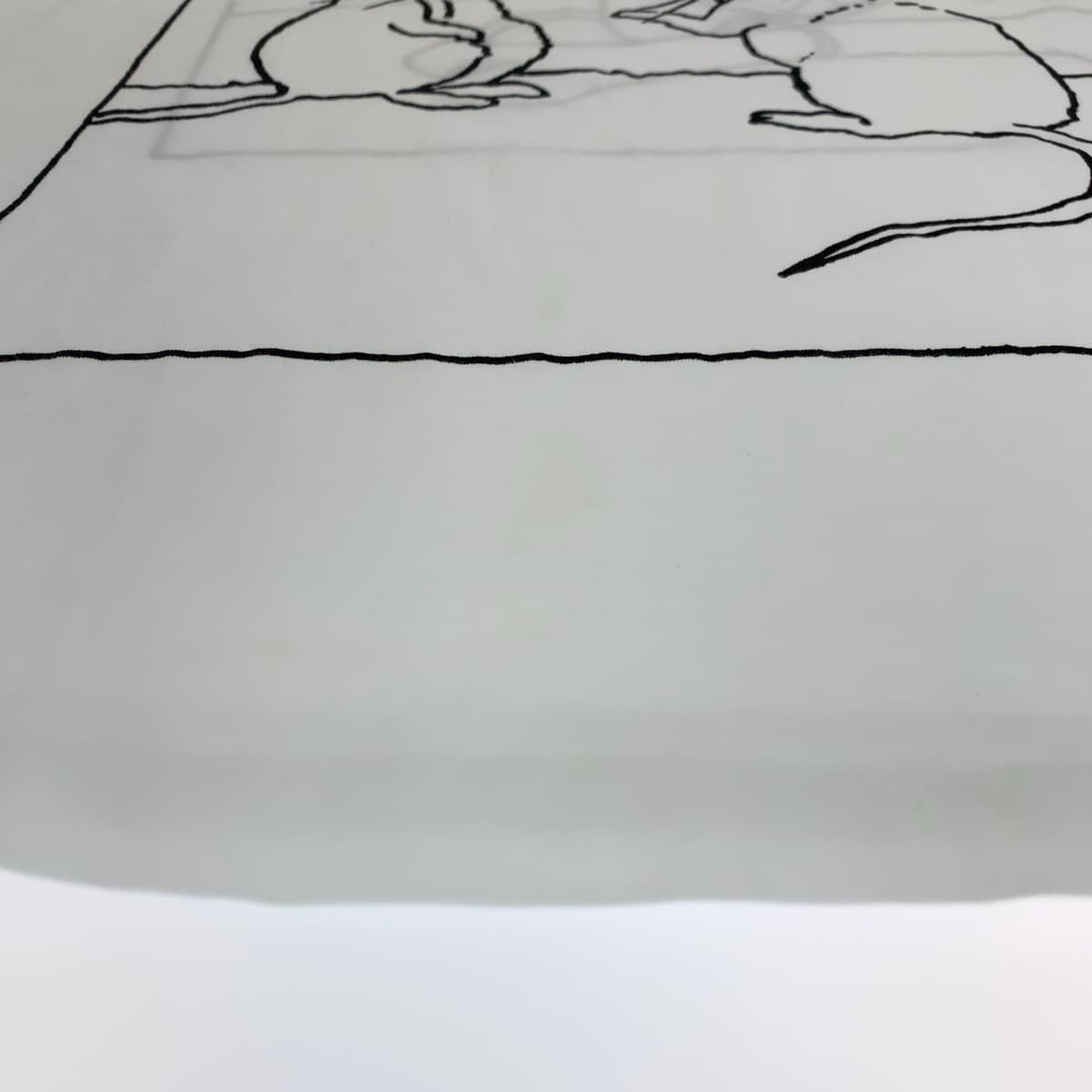 10556
LOEWE ロエベ アナグラム刺繍 サイズXL ホワイト コットン 半袖Tシャツ クルーネック  メンズ