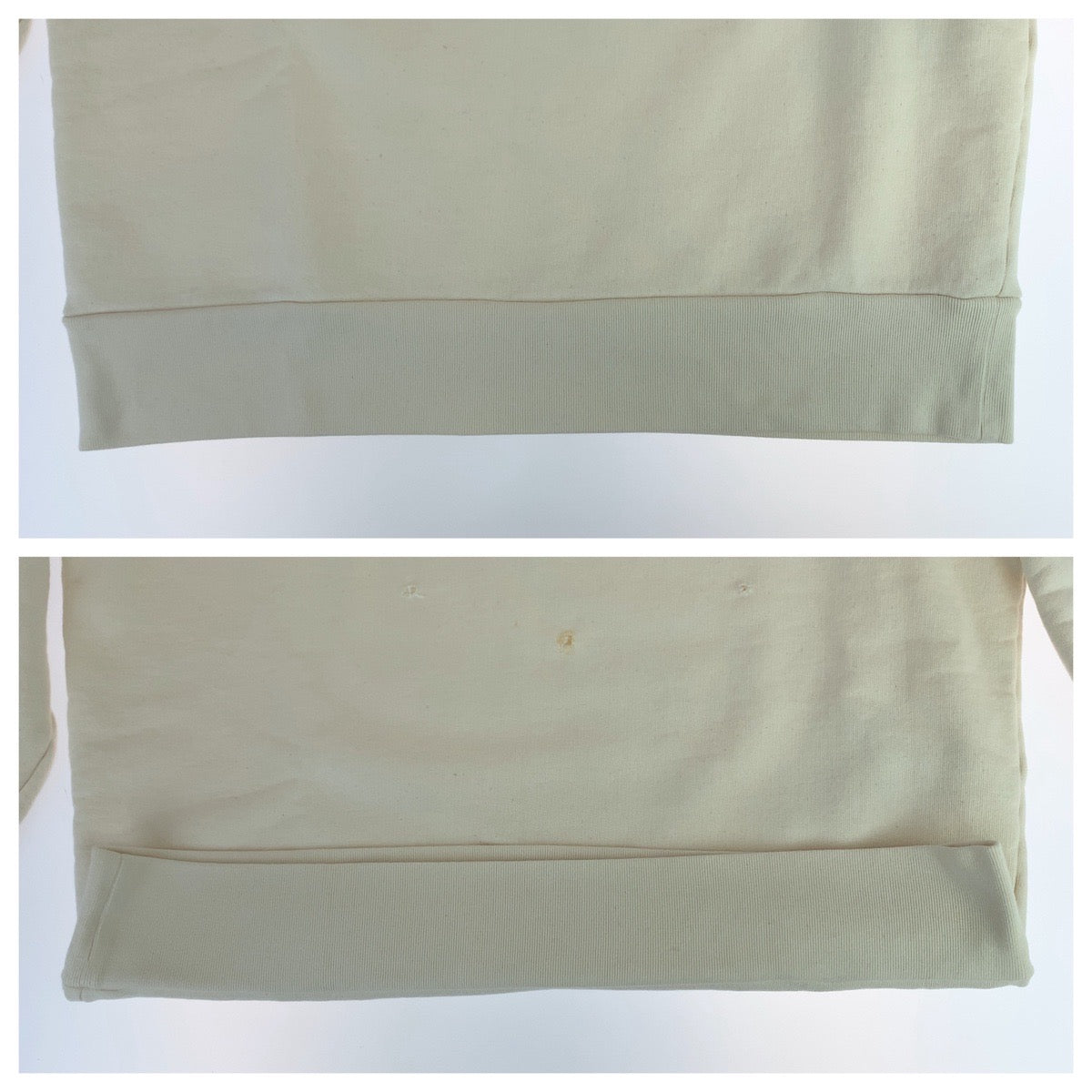 10557
GUCCI グッチ インターロッキング シェリー サイズM ホワイト 白 レッド グリーン コットン 475532 XJBCM スウェット トレーナー  メンズ