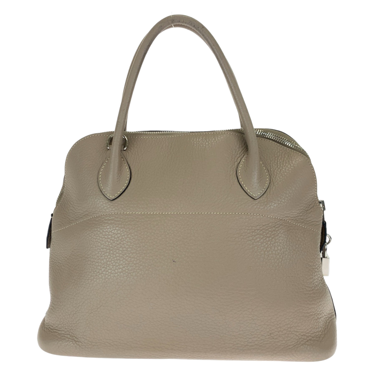 HERMES エルメス ボリード31 ベージュ シルバー金具 レザー / トリヨンクレマンス ショルダーバッグ ハンドバッグ 2way  レディース