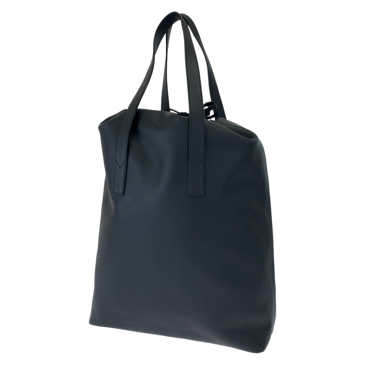 LOUIS VUITTON ルイヴィトン タイガ カバライト アルドワーズ ノワール ブラック 黒 シルバー金具 レザー M31009 ハンドバッグ トートバッグ ポーチ付き  メンズ