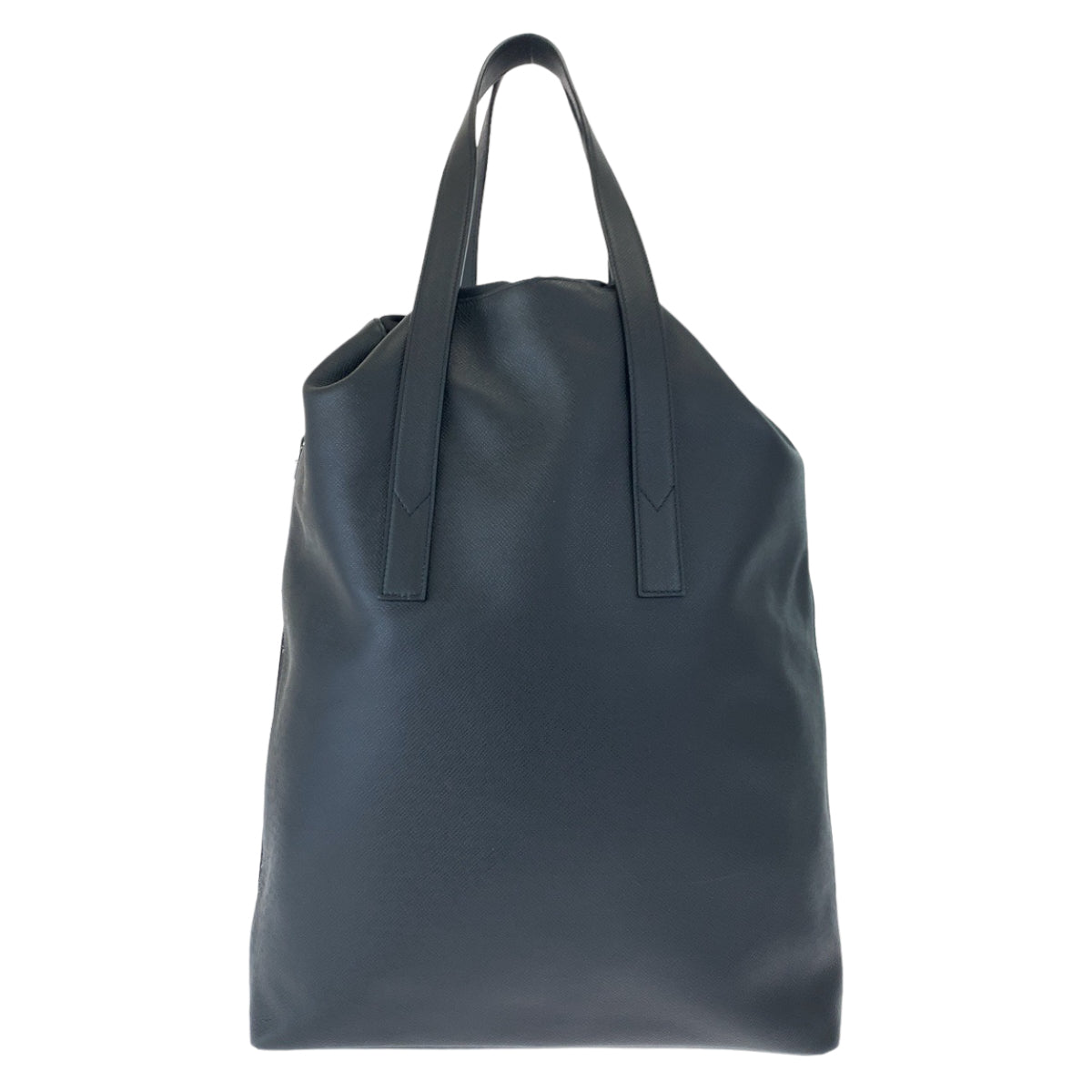 LOUIS VUITTON ルイヴィトン タイガ カバライト アルドワーズ ノワール ブラック 黒 シルバー金具 レザー M31009 ハンドバッグ トートバッグ ポーチ付き  メンズ