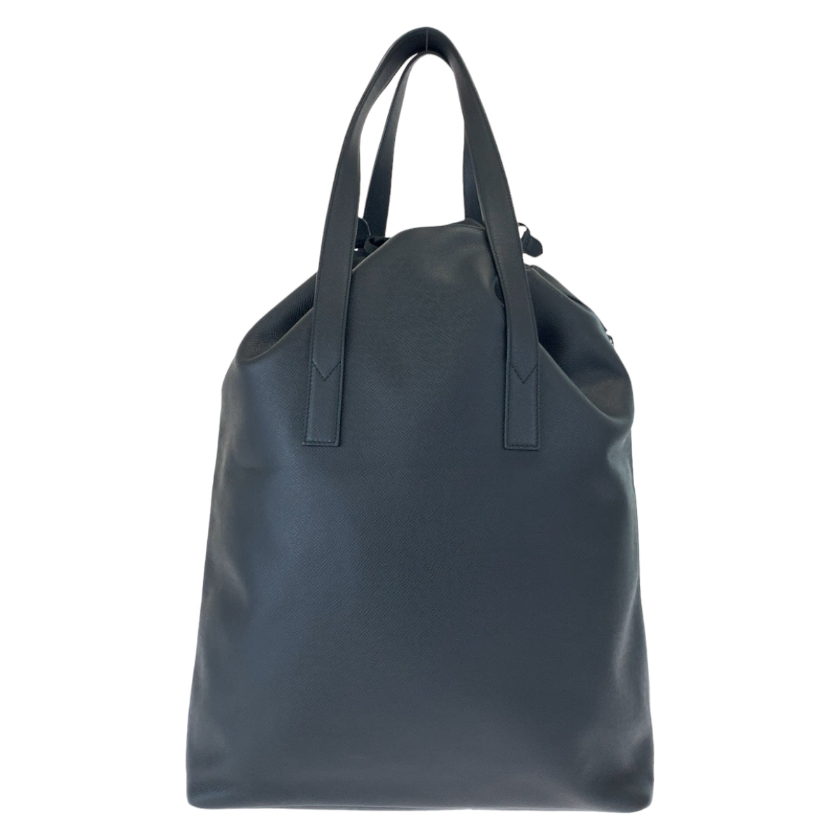 LOUIS VUITTON ルイヴィトン タイガ カバライト アルドワーズ ノワール ブラック 黒 シルバー金具 レザー M31009 ハンドバッグ トートバッグ ポーチ付き  メンズ