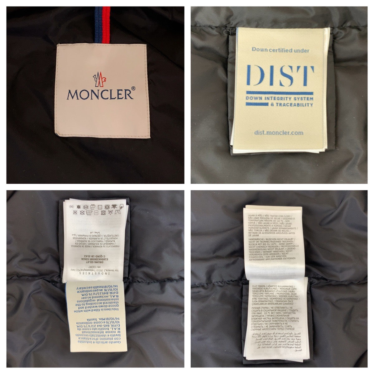 17963
MONCLER モンクレール カモフラ柄 迷彩柄 DRUM GILET サイズ130 ブラック ナイロン 5909169175 ダウンベスト フード取り外し可 キッズ S40