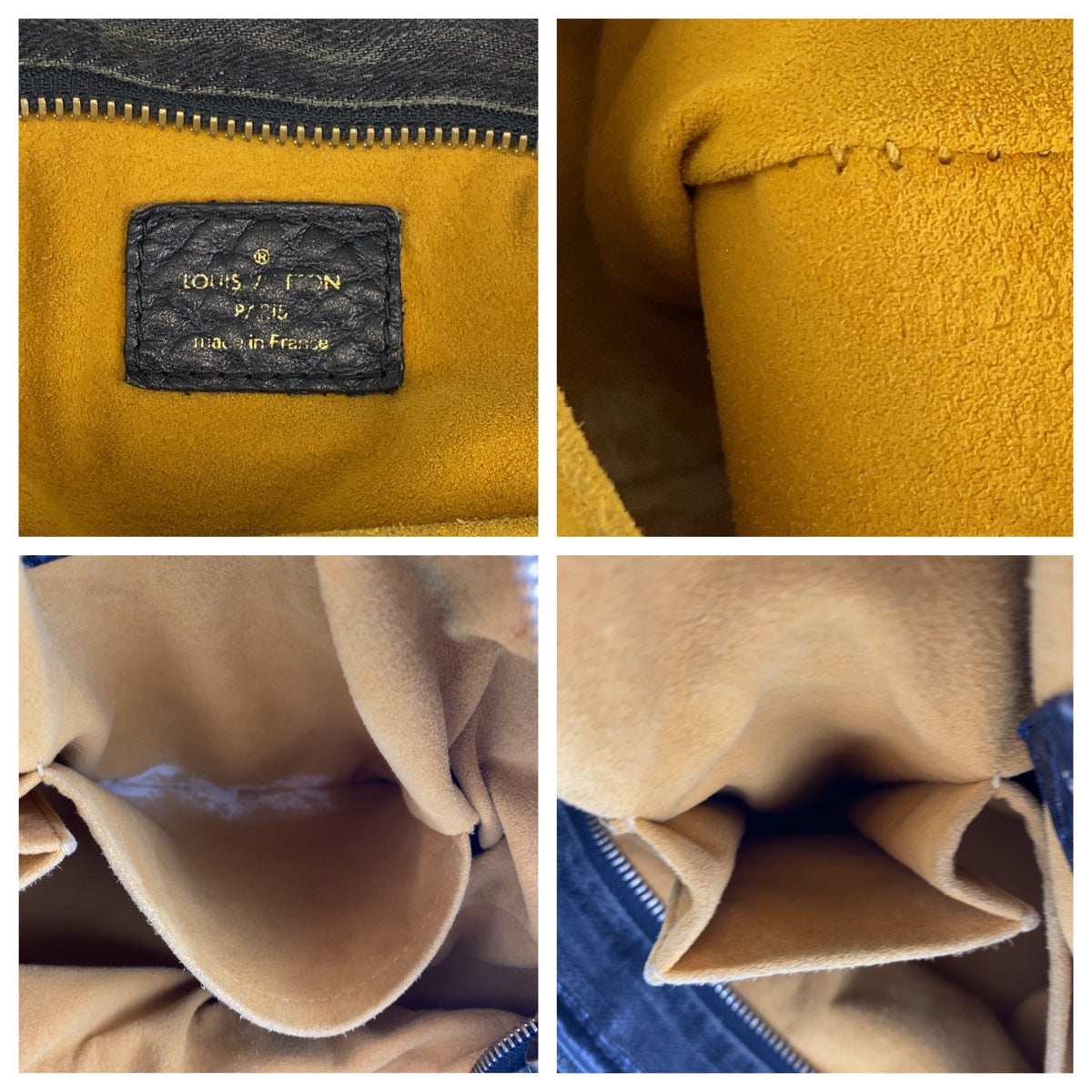 LOUIS VUITTON ルイヴィトン モノグラム デニム ネオカヴィ ＭＭ ブラック 黒 ゴールド金具 モノグラムデニム M95351 ショルダーバッグ ハンドバッグ 2way  レディース